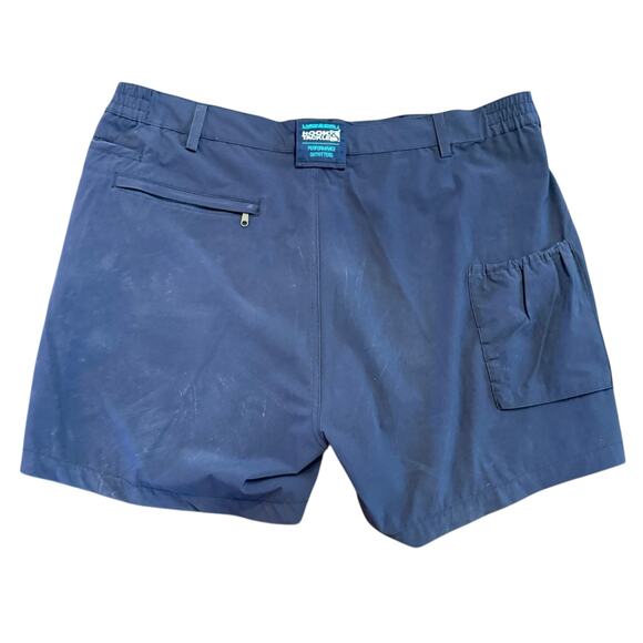 Hook & Tackle Men’s navy swim trunks, Size 38 - Picture 3 of 5